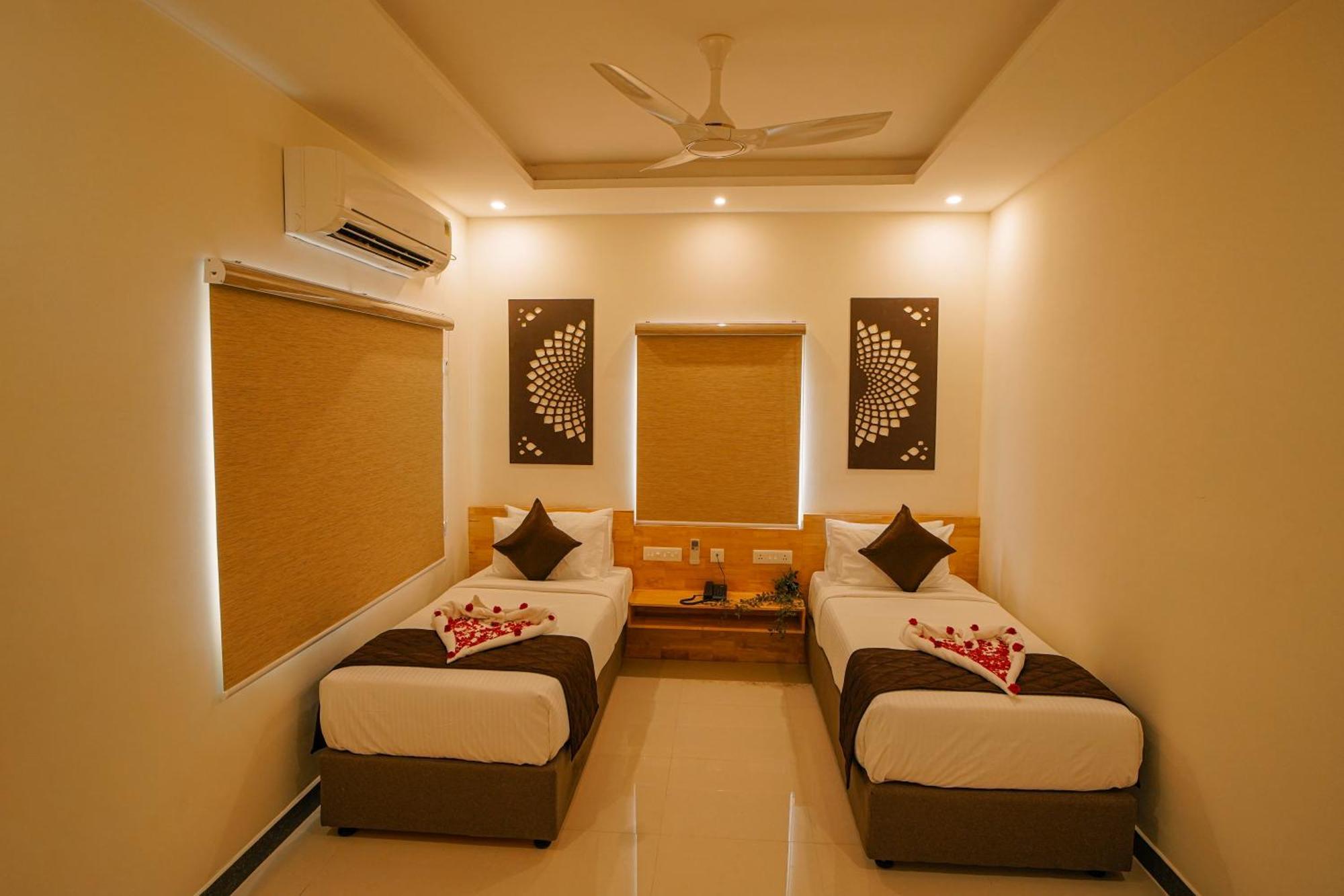 Tpc Camphor Hotel Tiruchirappalli Exterior photo
