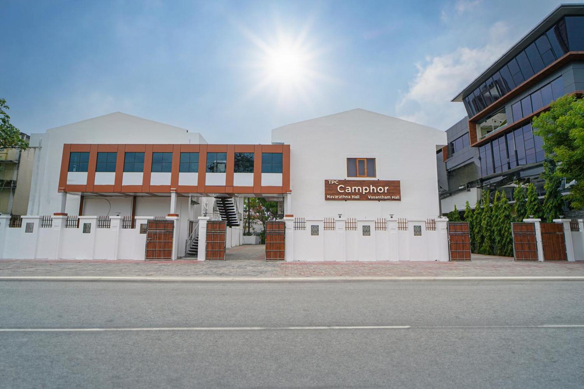 Tpc Camphor Hotel Tiruchirappalli Exterior photo